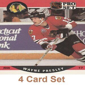 Wayne Presley Hockey Card Collection